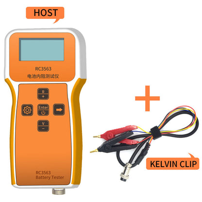 RC3563 Rilevatore del tester di tensione della resistenza interna del misuratore di tensione della batteria