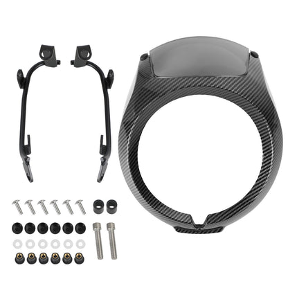 Cupolino Parabrezza Copertura Parabrezza per Honda Rebel CMX 1100 CM1100 2021 Generico