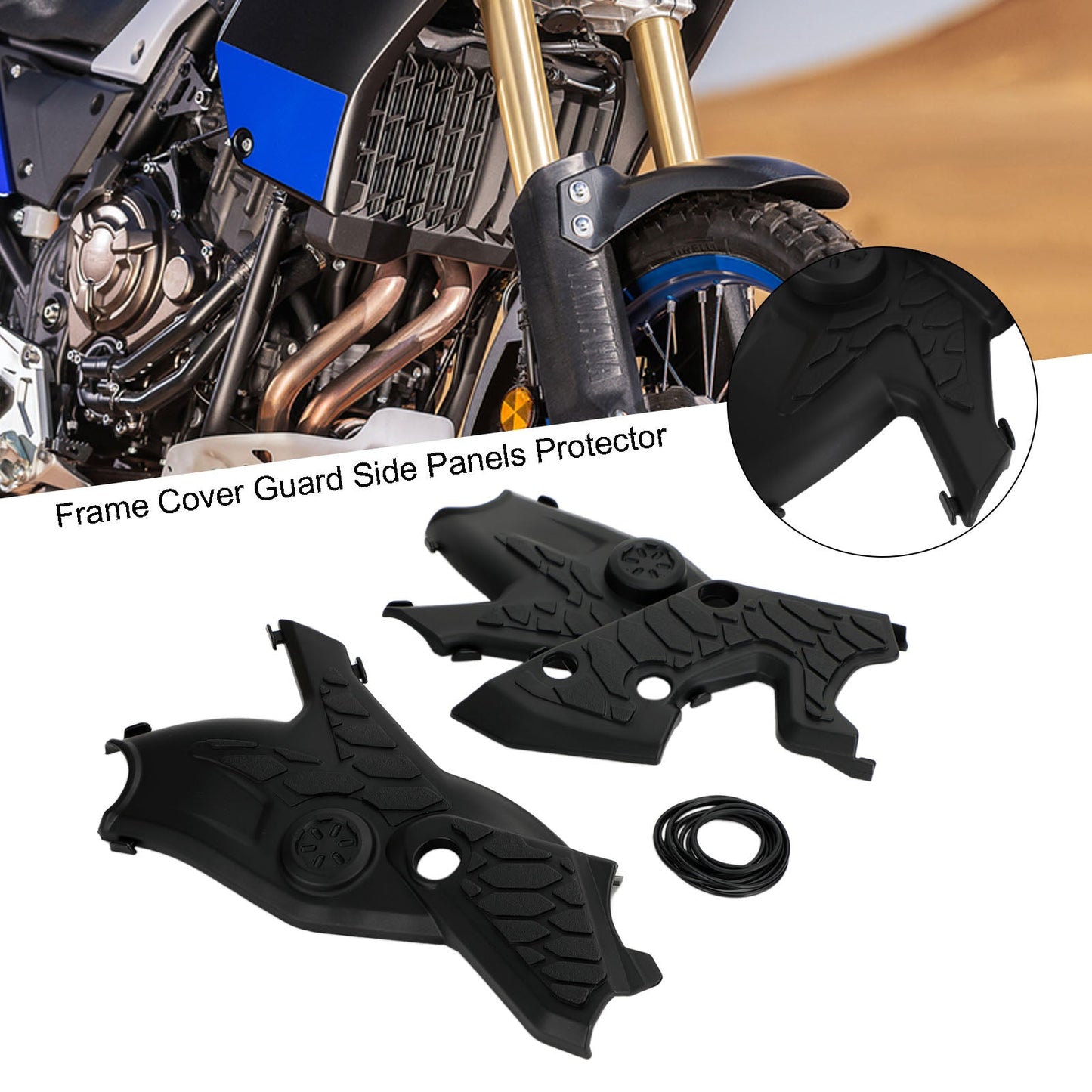 2019-2021 Yamaha Tenere 700 Protezione telaio protezione pannelli laterali