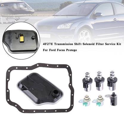 Ford Focus 2000-2014 4F27E Kit di manutenzione filtro solenoide cambio trasmissione