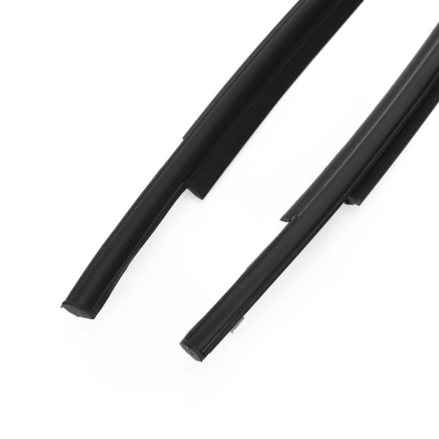 4x Modanatura Guarnizione Guarnizione Guarnizione Finestra Auto Per Toyota Tundra Doppia Cabina 07-20 Generico
