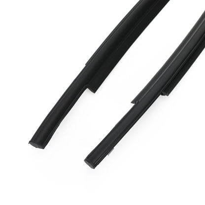4x Modanatura Guarnizione Guarnizione Guarnizione Finestra Auto Per Toyota Tundra Doppia Cabina 07-20 Generico