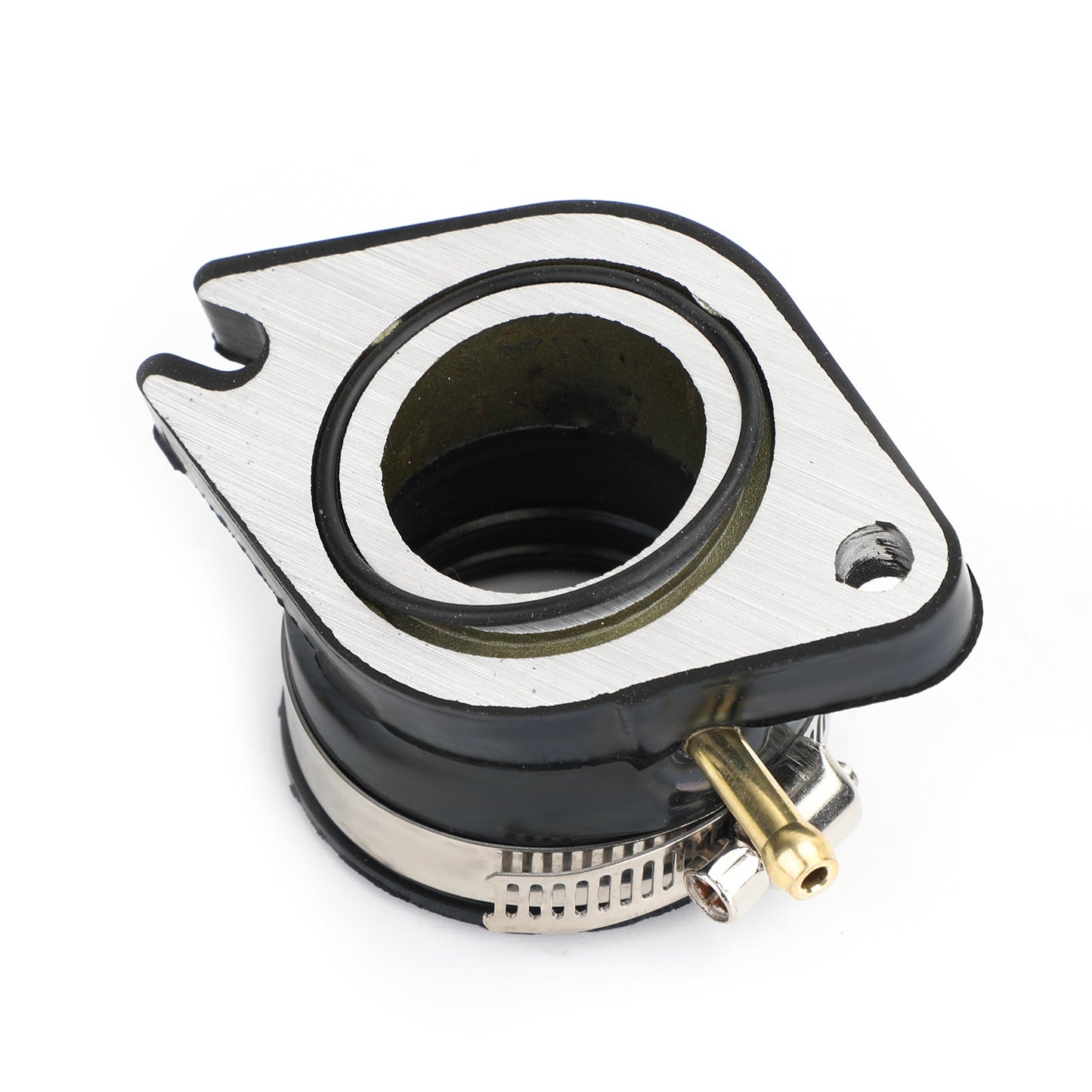 Flangia cuffia collettore aspirazione carburatore per Yamaha TTR230 2005-2015 1C6-E3586-00 Generico