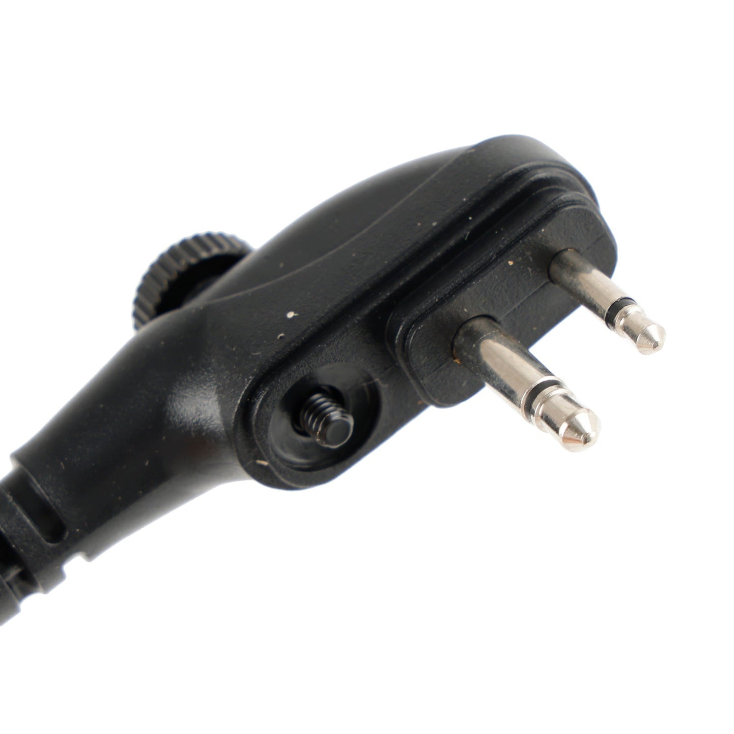 Per Hytera PD415 PD500 PD565 6Pin U94 PTT 7.1-A3 Cuffia a tubo singolo trasparente