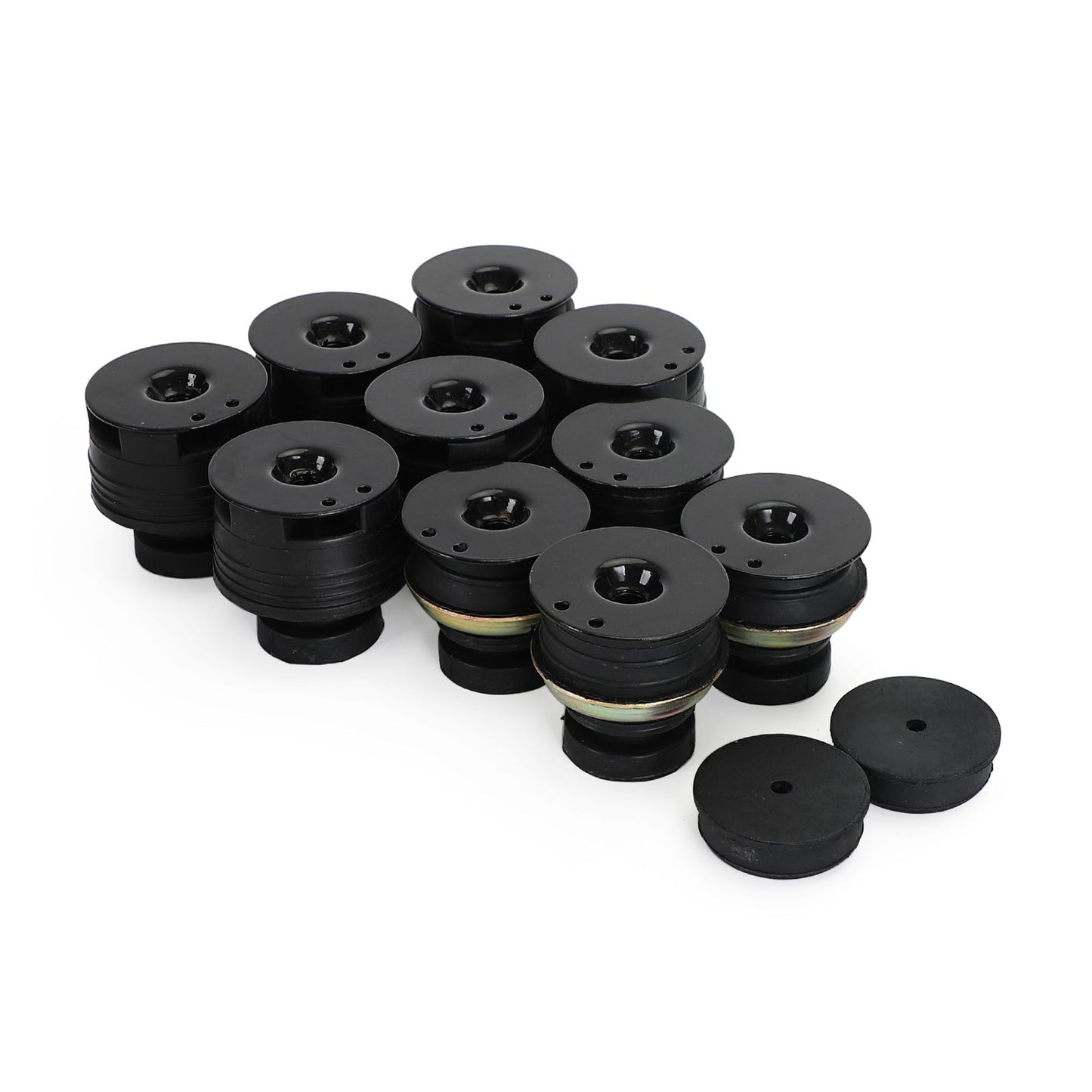 12PCS Body Mount Boccola Set Kit 9551006J00 Per Nissan Patrol GQ Y60 LWB Wagon Generico