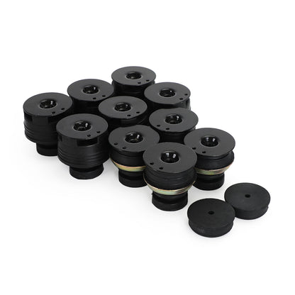 12PCS Body Mount Boccola Set Kit 9551006J00 Per Nissan Patrol GQ Y60 LWB Wagon Generico