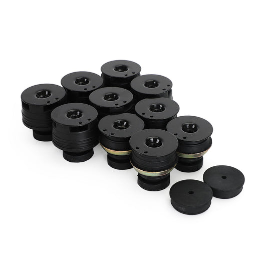 12PCS Body Mount Boccola Set Kit 9551006J00 Per Nissan Patrol GQ Y60 LWB Wagon Generico