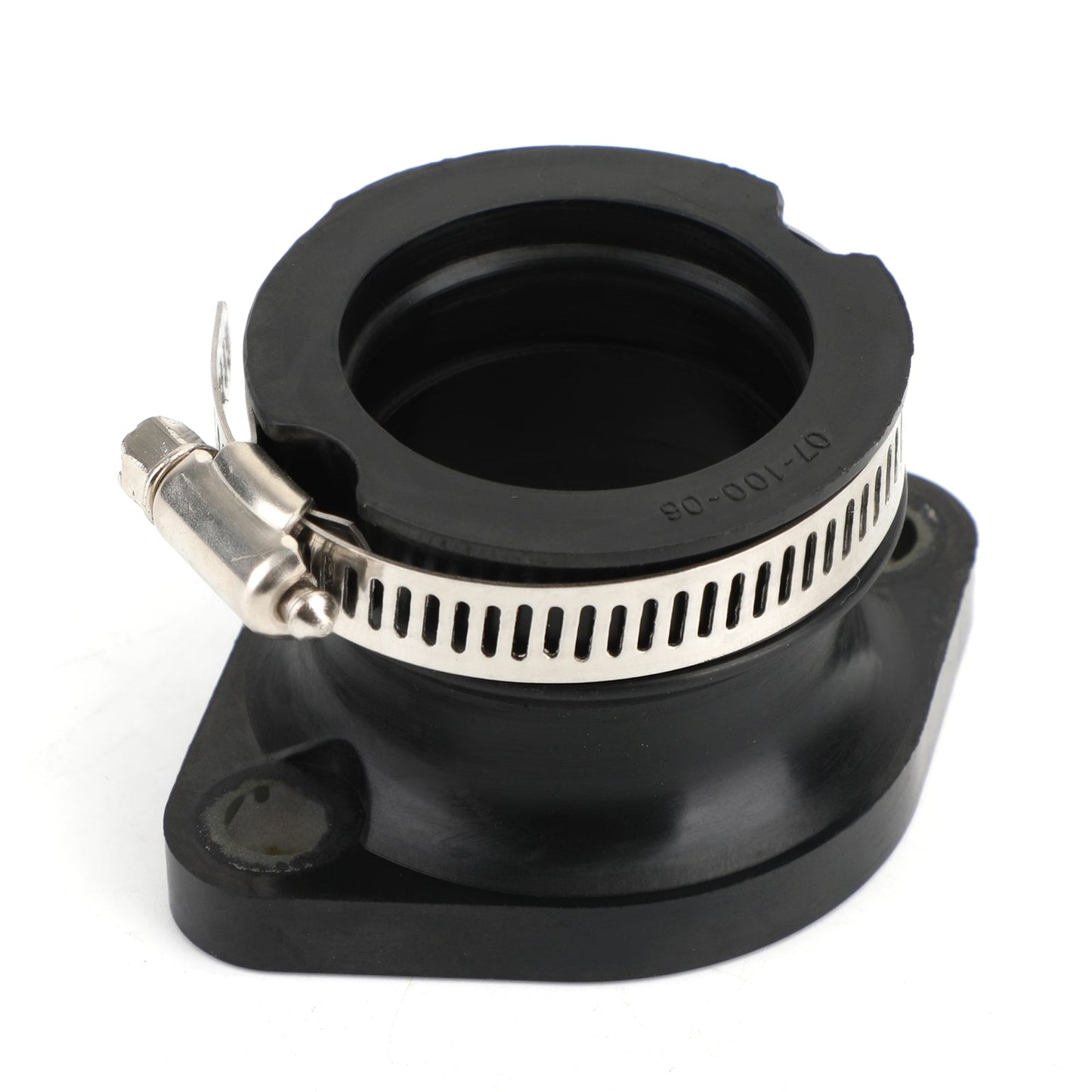 Carburatore Flangia Carb Aspirazione Boot per Polaris 3082439,3082537,3083306,3085044 Generico