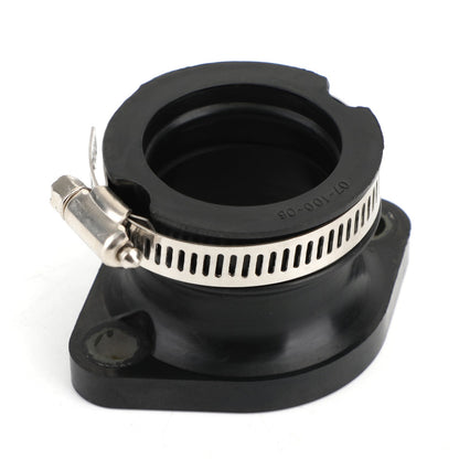 Carburatore Flangia Carb Aspirazione Boot per Polaris 3082439,3082537,3083306,3085044 Generico