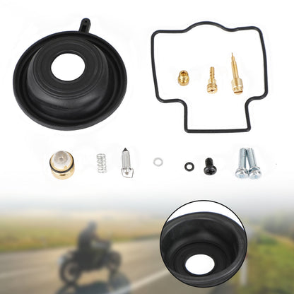 Carburatore Rebuild Kit adatto per Kawasaki ZXR250 1991-1995 ZX250 ZXR250R 1989-1991 Generico