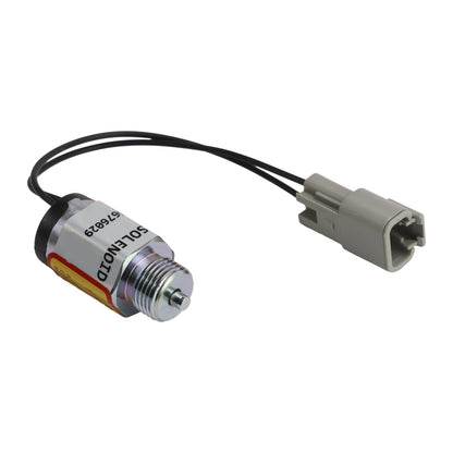 Solenoide di blocco bobina 6676029 compatibile con Bobcat 751 753 763 773 863 873 883