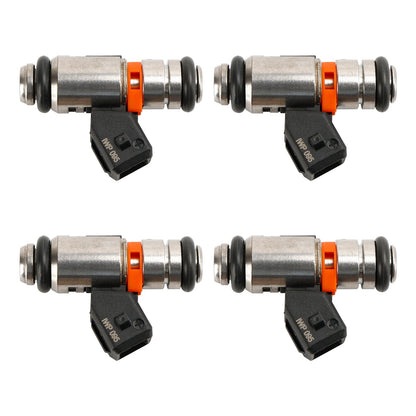 4PCS Iniettore di carburante IWP095 per Fiat Punto 1.4L 2007-2009 Fit Fiat Palio 1.6L