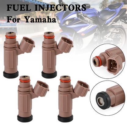 4PCS Yamaha PWC FX SX AR VX 212 232 1000 1100 60E-13761-10-00 Iniettore di Carburante