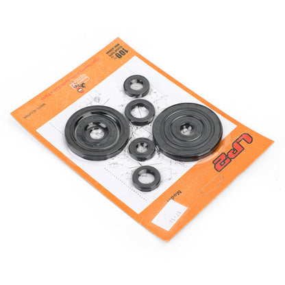 10pcs kit paraolio motore impostato per Honda CRF250R 2004-2009 CRF250X 2004-2017 generico