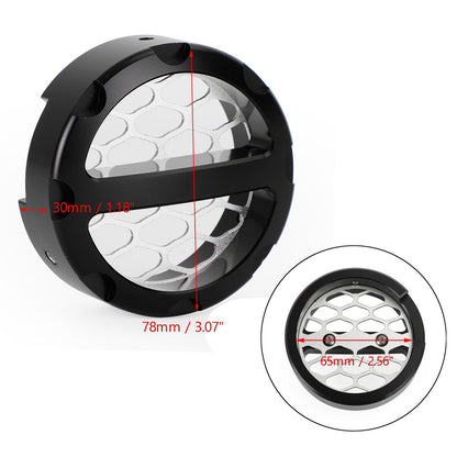 Coperchio della punta della presa d'aria in alluminio per BMW R nine T Scramber Racer Urban 2013-2022 Generico