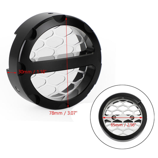 Coperchio della punta della presa d'aria in alluminio per BMW R nine T Scramber Racer Urban 2013-2022 Generico