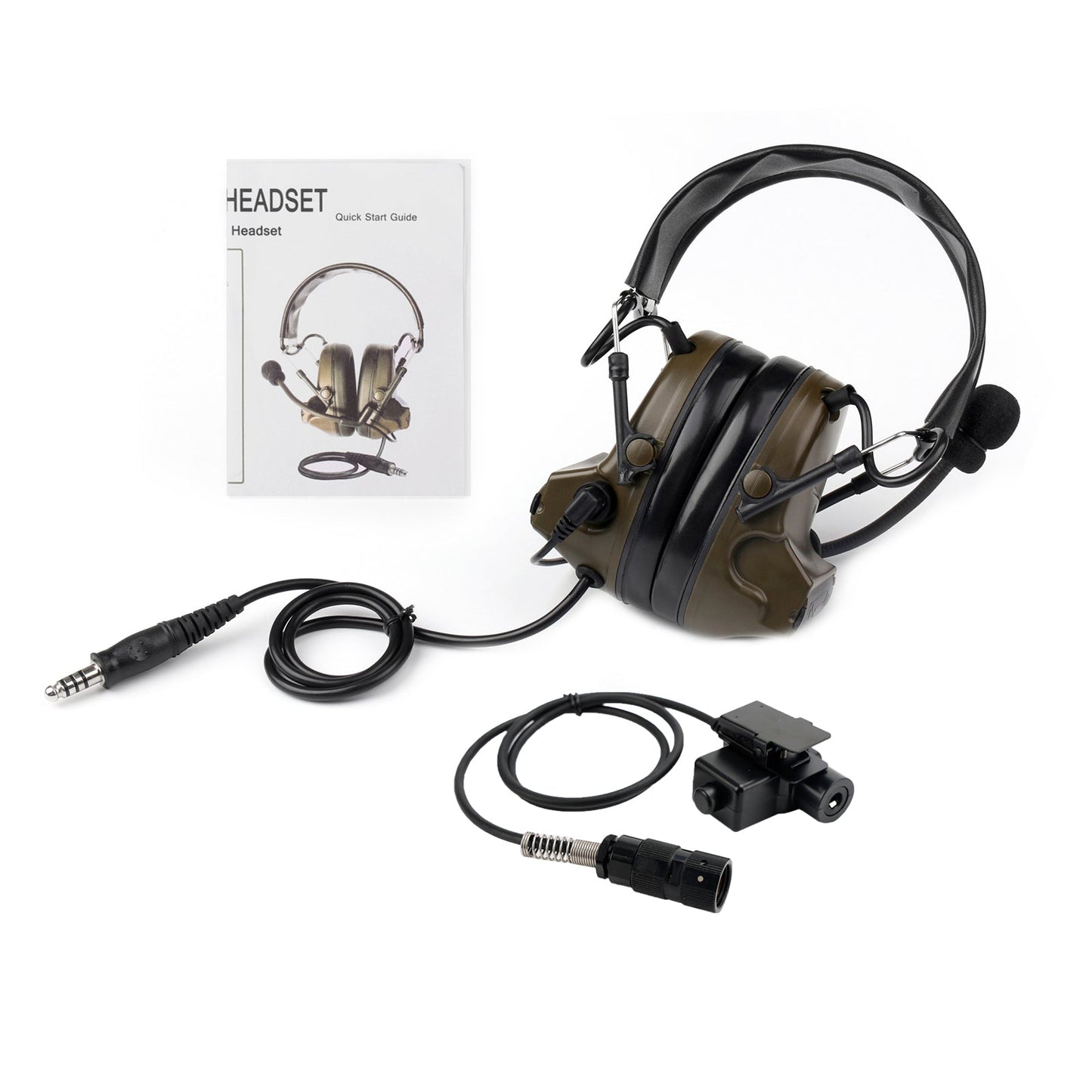 Per PRC-152 PRC-148 U329 Radio 6 pin U94 PTT Z Cuffie tattiche H50