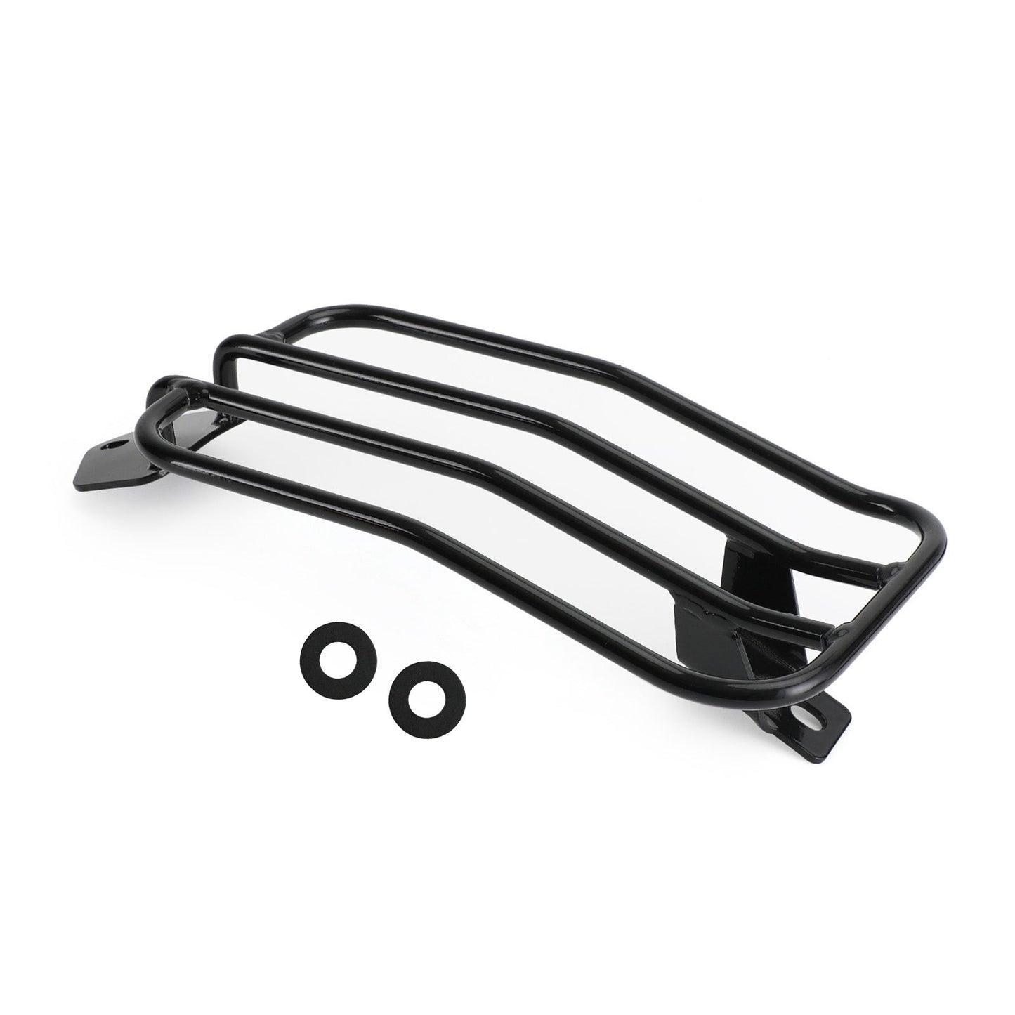 Portapacchi posteriore nero adatto per Honda CMX 1100 Rebel 1100, DCT 2021+ Generico