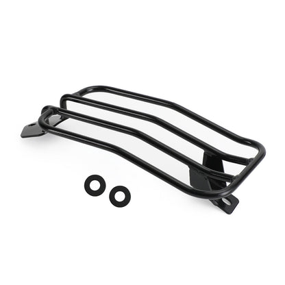 Portapacchi posteriore nero adatto per Honda CMX 1100 Rebel 1100, DCT 2021+ Generico