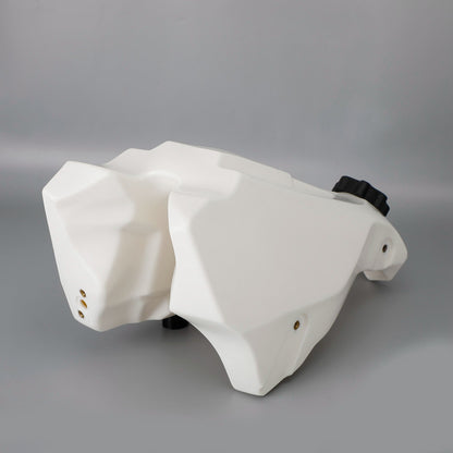 1989-2001 Honda CR500R Serbatoio benzina e tappo kit valvola rubinetto benzina bianco galloni
