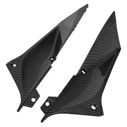 Carenatura laterale del pannello di copertura del rivestimento del serbatoio del gas per Yamaha YZF R1 2002-2003 Carbonio generico