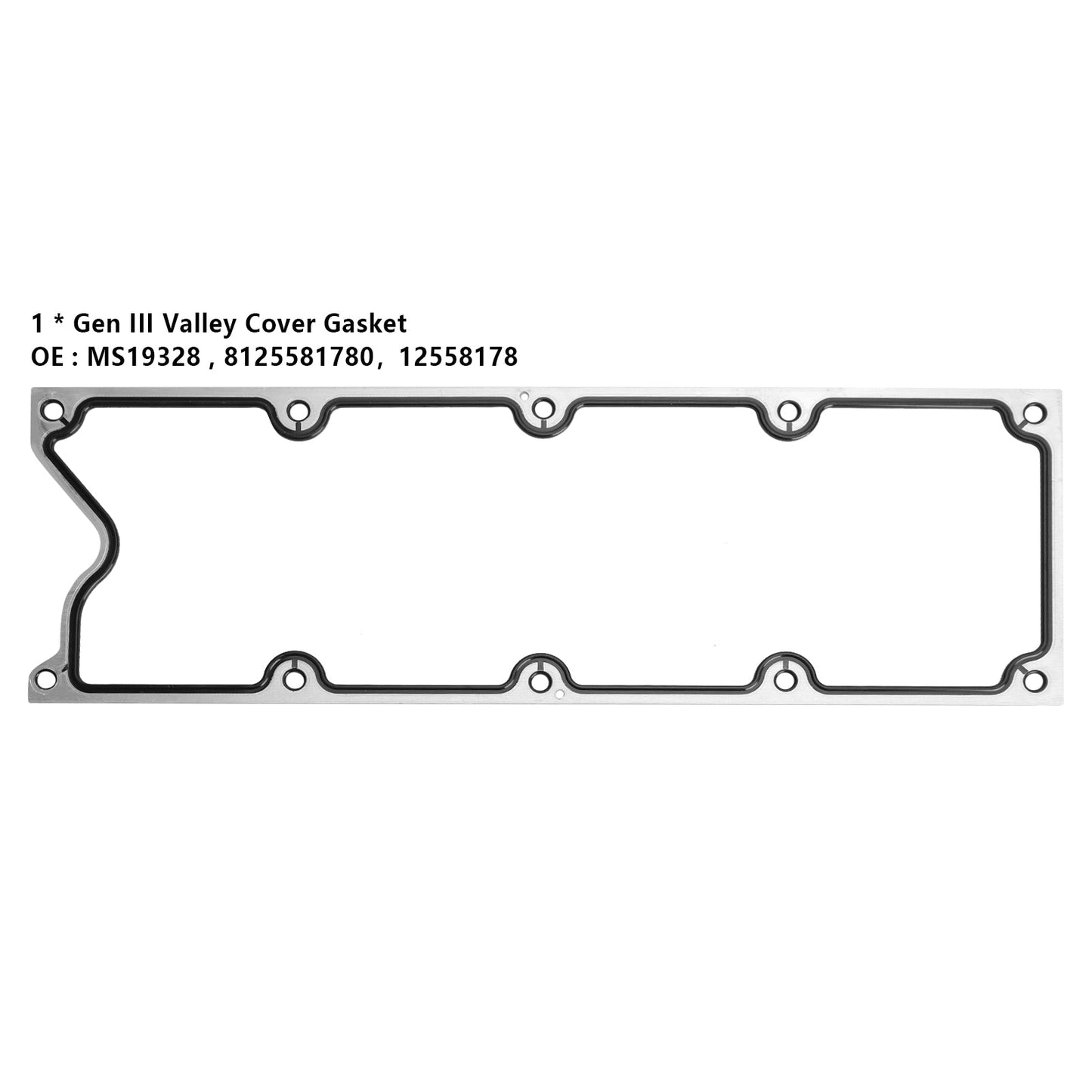 Kit guarnizioni LS e guarnizioni testa LS9 per GM Chevrolet LS1/LS6/LQ4/LQ9/4.8/5.3/5.7 generico