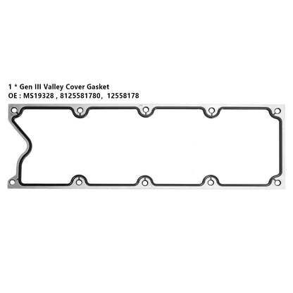 Kit guarnizioni LS e guarnizioni testa LS9 per GM Chevrolet LS1/LS6/LQ4/LQ9/4.8/5.3/5.7 generico