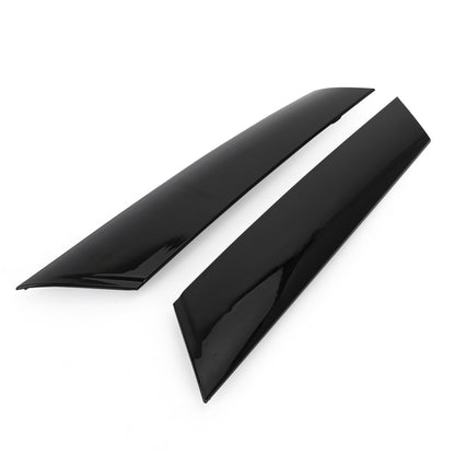 Mini R55 R56 2 x montante anteriore nero per parabrezza 51137272583/84