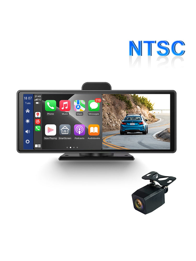 Formato NTSC DVR Smart Screen da 10,26" per autobus camper e telecamera di retromarcia