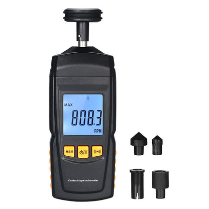 GM8906 Contagiri motore digitale portatile Tachimetro LCD Tachimetro RPM Tester