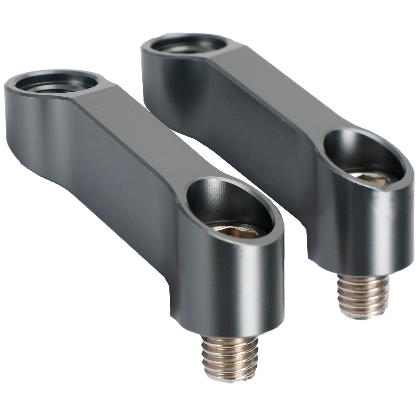 M10 x 1.5mm Prolunga Riser Prolunga Specchio Per BMW R1200 nine T, Scrambelr 14-21 Generico