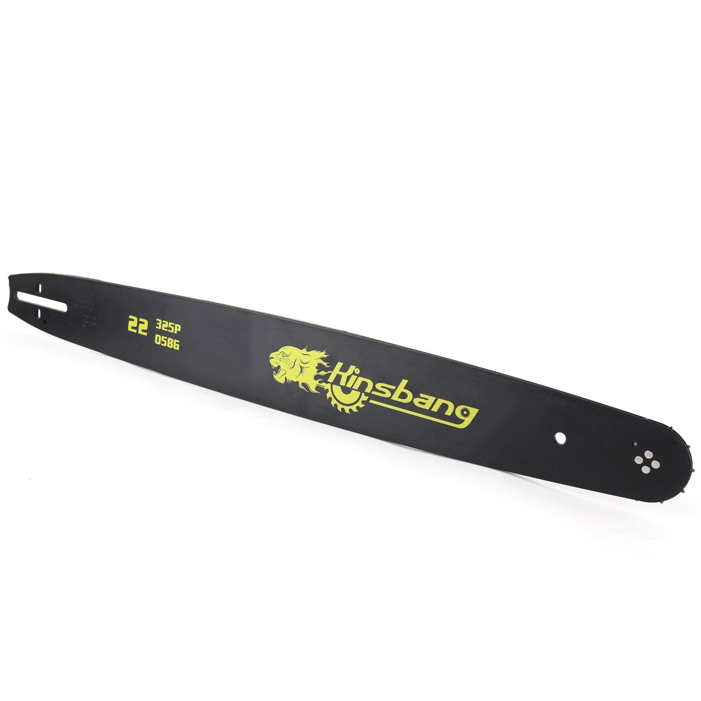 BARRA DI GUIDA PER MOTOSEGA DA 22" 0,325" 0,058 G Per MOTOSEGA 52CC 58CC 5200 5800