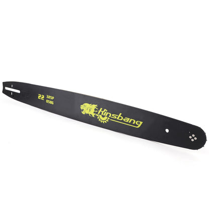 BARRA DI GUIDA PER MOTOSEGA DA 22" 0,325" 0,058 G Per MOTOSEGA 52CC 58CC 5200 5800