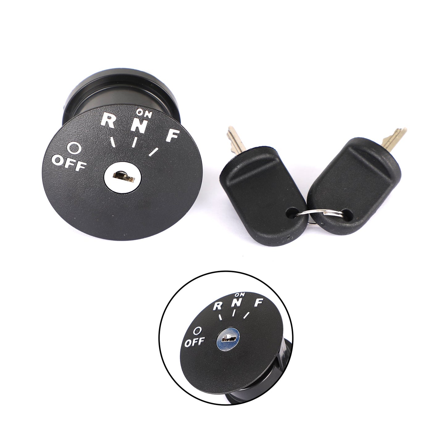 Interruttore a chiave di accensione per carrelli da golf elettrici EZGO RXV 2008 e successivi 4 posizioni