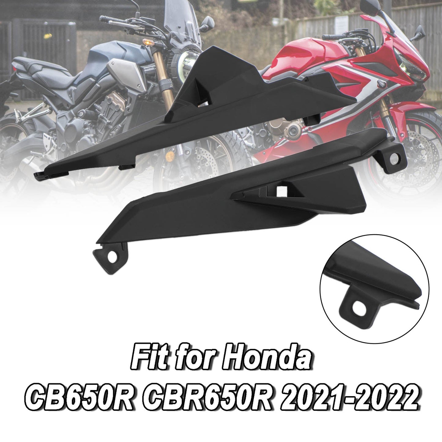 2021-2022 Honda CB650R CBR650R Carenatura pannello sedile laterale coda posteriore