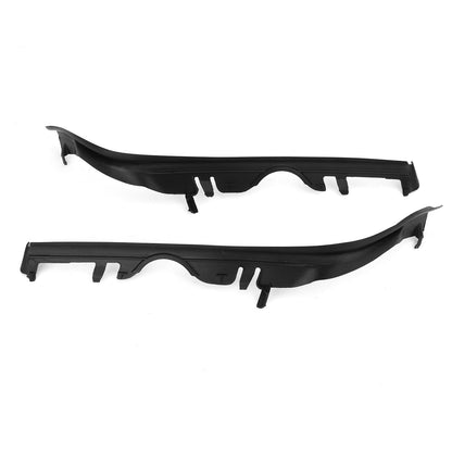 Coppia L + R Guarnizioni faro faro superiore Guarnizioni striscia di tenuta per BMW 5 E39 99-03 Generico