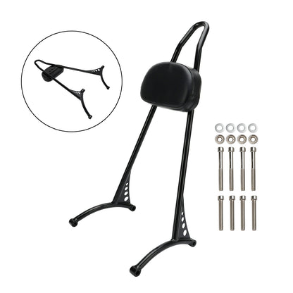 Schienale Sissy Bar passeggero per Sportster Iron 883 1200 XL 48 72 dal 2004 in poi