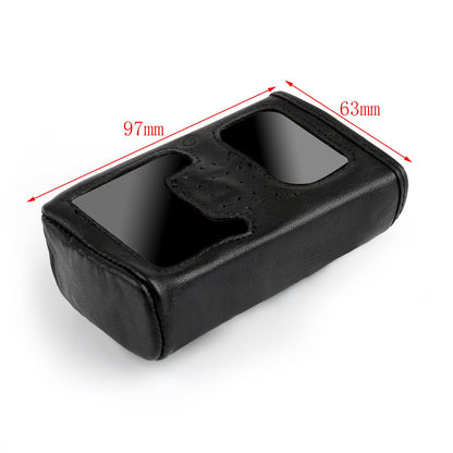 1 Pcs Custodia In Pelle Morbida Per YAESU VX-6R VX-7R VX-7E Radio Bidirezionale Walkie Talkie