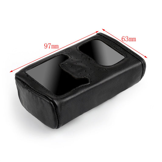 1 Pcs Custodia In Pelle Morbida Per YAESU VX-6R VX-7R VX-7E Radio Bidirezionale Walkie Talkie