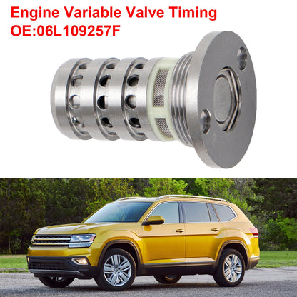 Valvola di controllo dell'olio a fasatura variabile del motore per VW Atlas Beetle 06L109257F