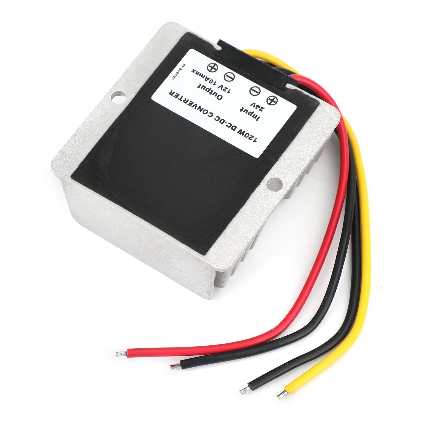 Regolatore convertitore di potenza CC/CC step-down impermeabile da 24 V a 12 V 10 A 120 W