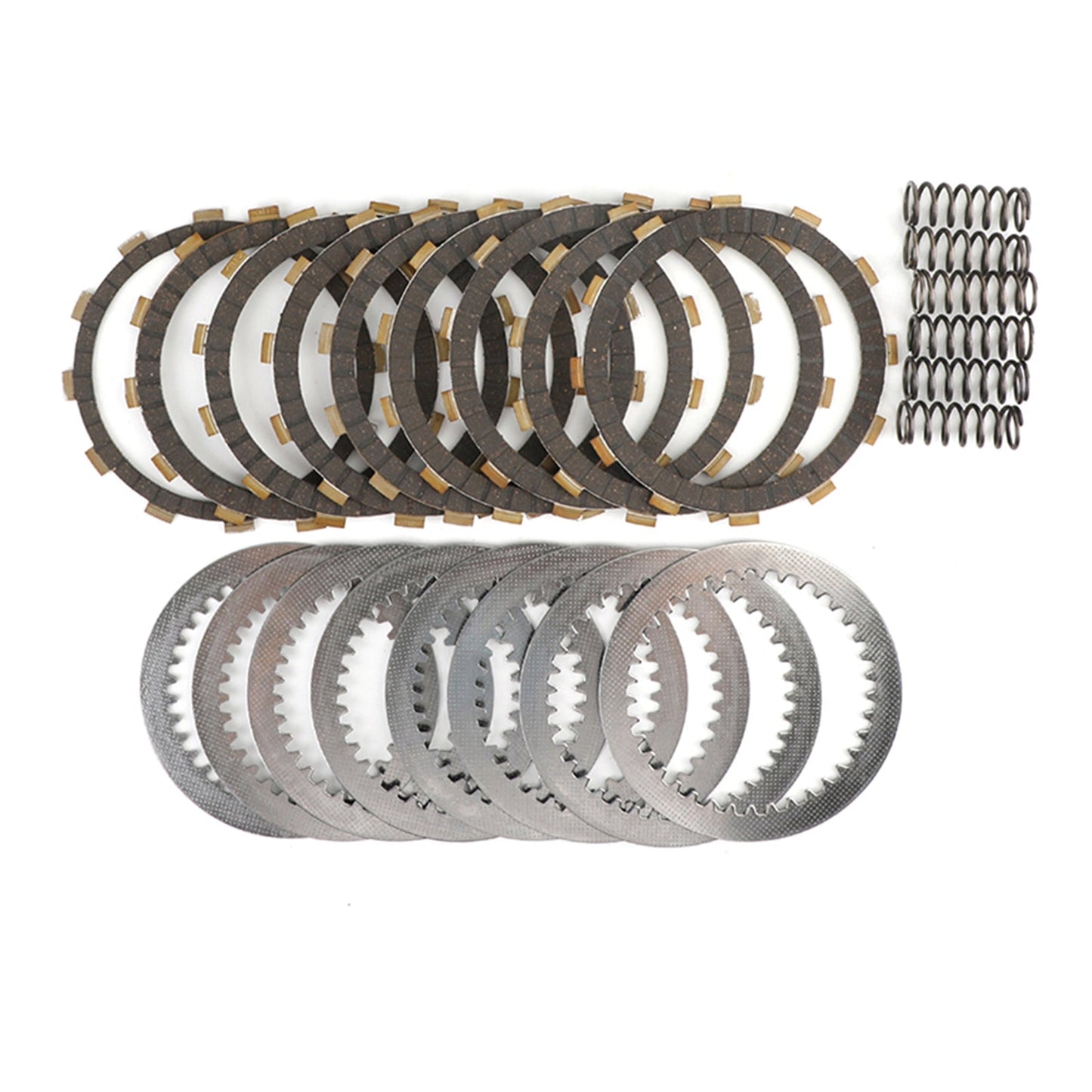 Kit frizione Set Dischi Dischi Piastre Molle fit per Suzuki LTZ400 2005-2008 Generico