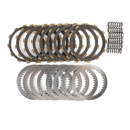 Kit frizione Set Dischi Dischi Piastre Molle fit per Suzuki LTZ400 2005-2008 Generico