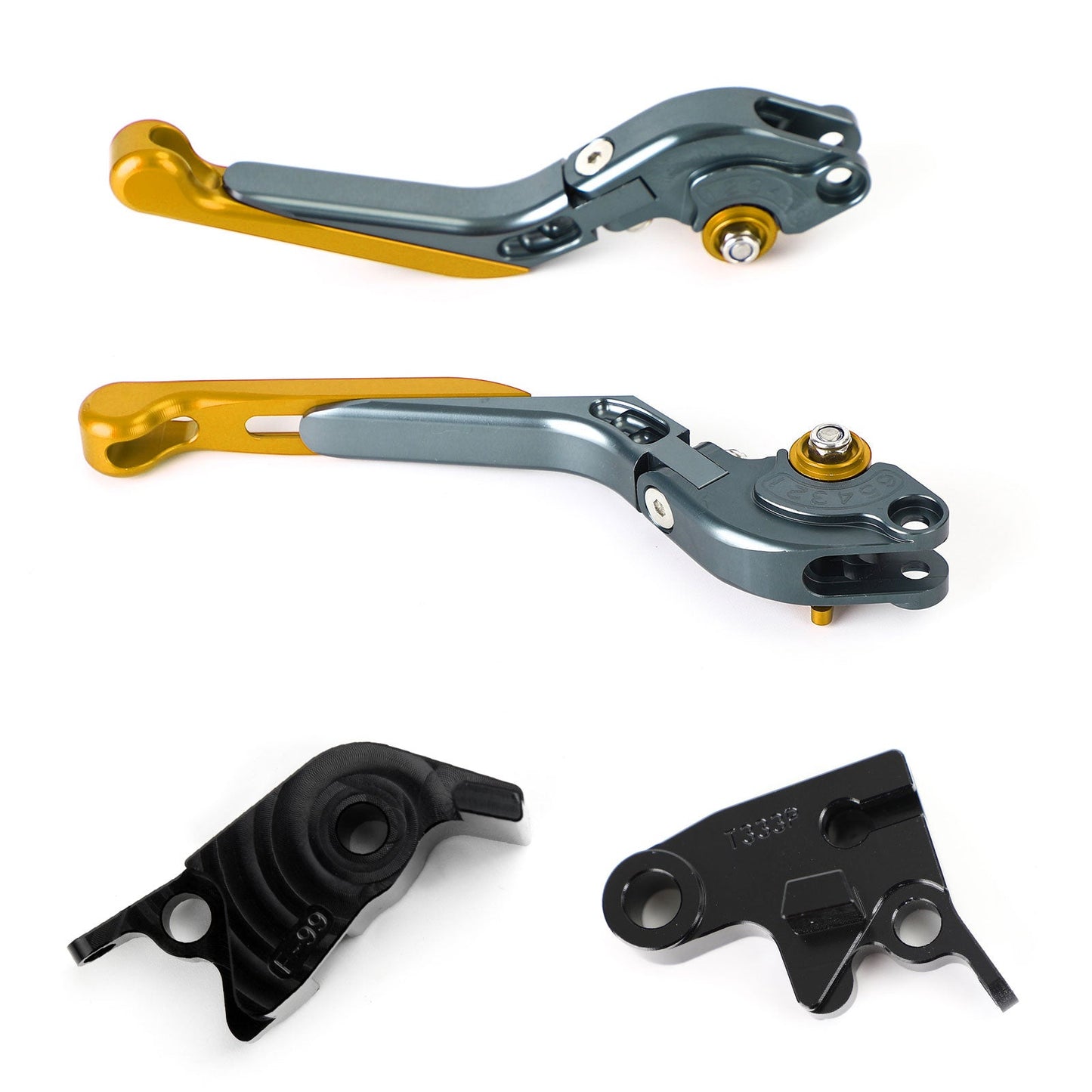 Leva Freno e Frizione Estensibile Regolabile per Speed Triple R 1200 Scrambler Generic