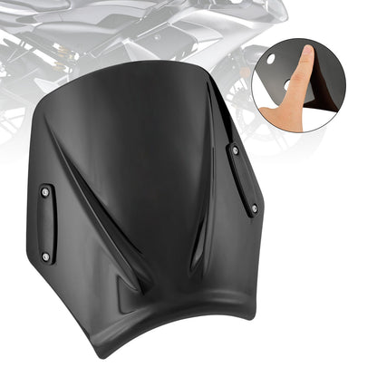 Moto con manubrio da 22mm / 7/8" Parabrezza WindScreen Universale