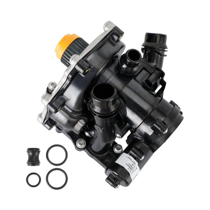 06L121111H Audi A4 A5 A6 A7 S1 S3 TT Assemblea dell"alloggiamento del termostato della pompa idraulica
