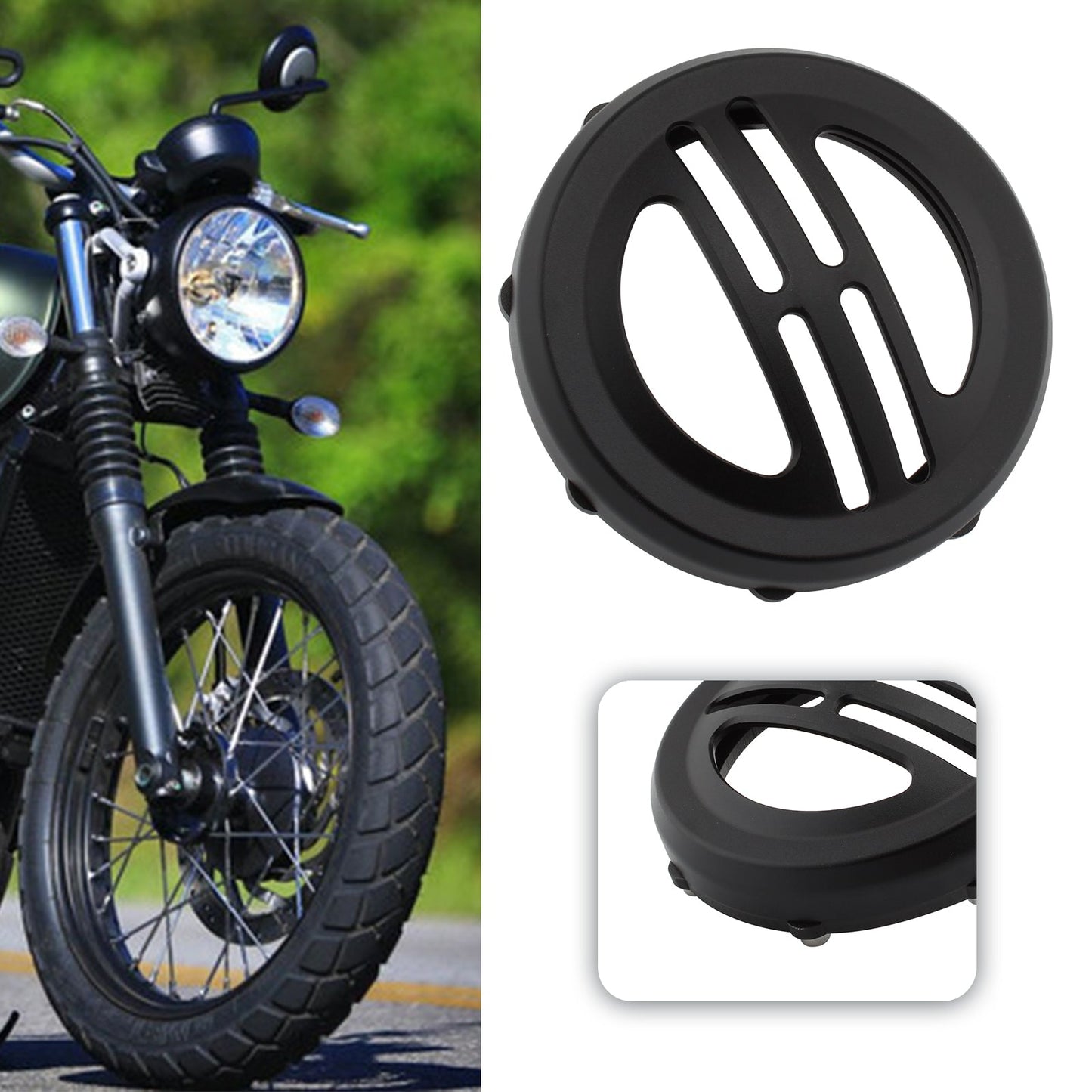 Cover Clacson Cover Decorativa Universale Per bobber T120 T100 Street twin Generico