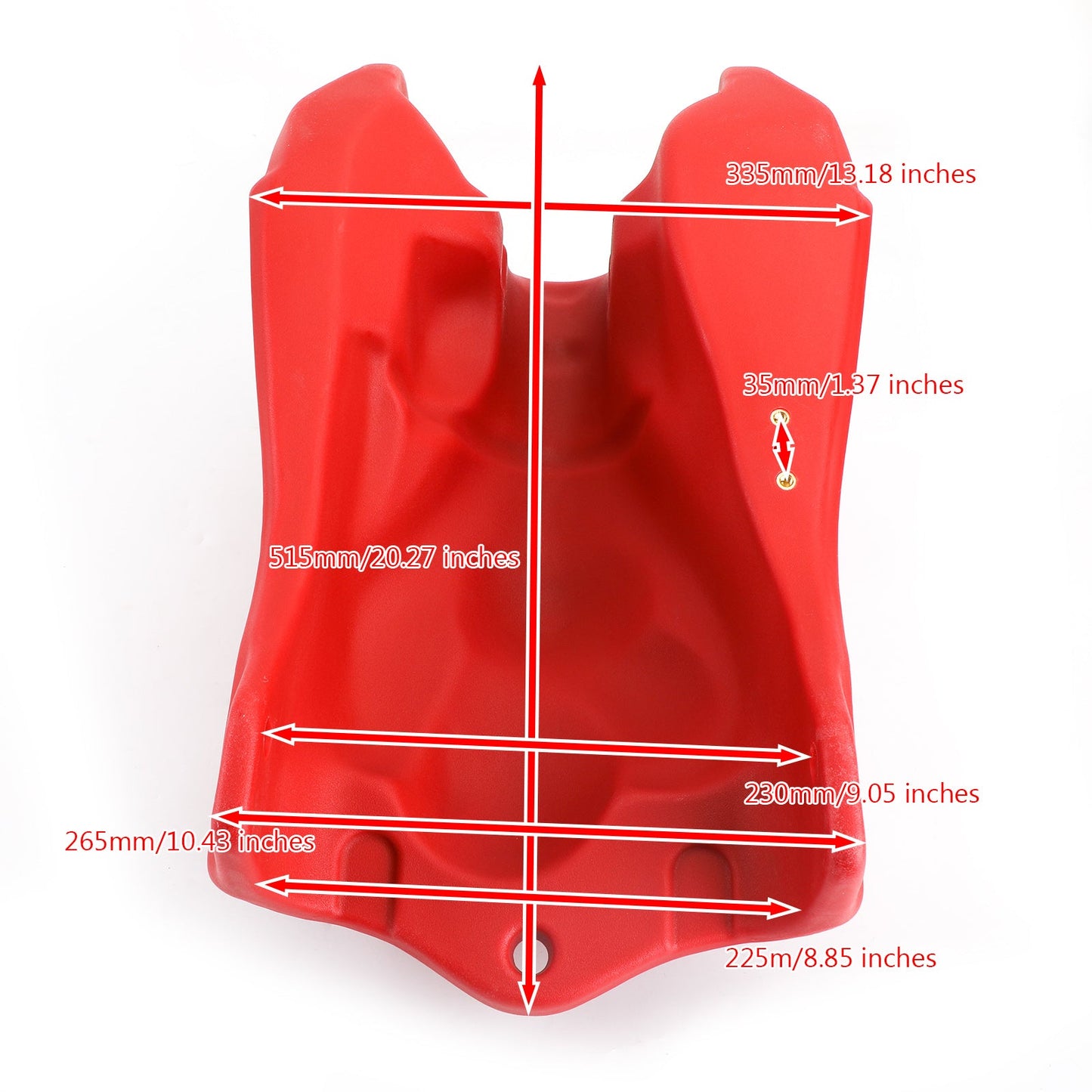 1988-1992 Honda TRX300 TRX 300 Fourtrax 2WD Serbatoio carburante in plastica con tappo