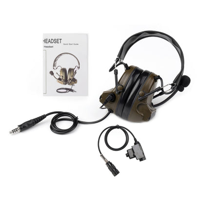 Per PRC-152 PRC-148 U329 Radio 6 pin U94 PTT Z Cuffie tattiche H50
