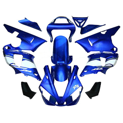 Amotopart 2000-2001 Yamaha YZF-R1 Blue Fearing Kit